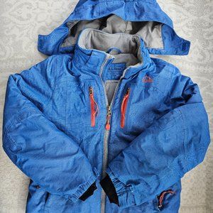 Girls Size 8 LLBean winter coat